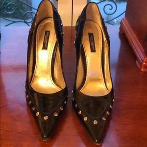 Studded patent leather Dolce&Gabbana stilettos